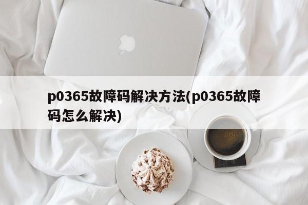 p0365故障码解决方法(p0365故障码怎么解决)