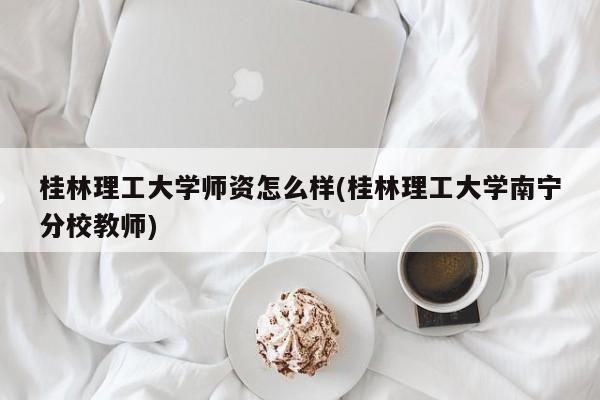 桂林理工大学师资怎么样(桂林理工大学南宁分校教师)