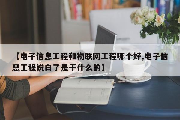 【电子信息工程和物联网工程哪个好,电子信息工程说白了是干什么的】