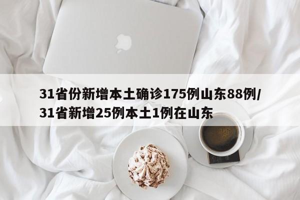 31省份新增本土确诊175例山东88例/31省新增25例本土1例在山东