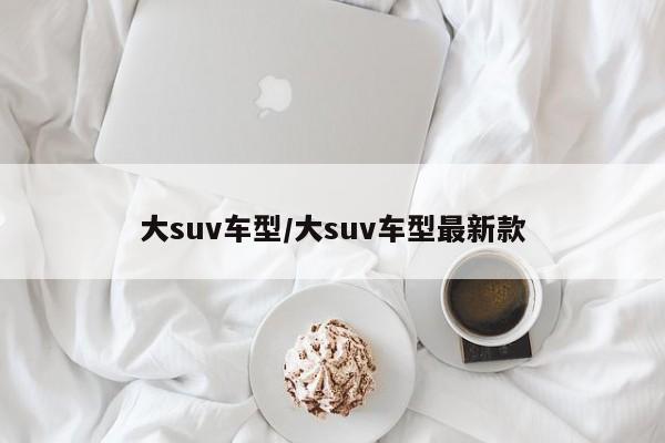 大suv车型/大suv车型最新款